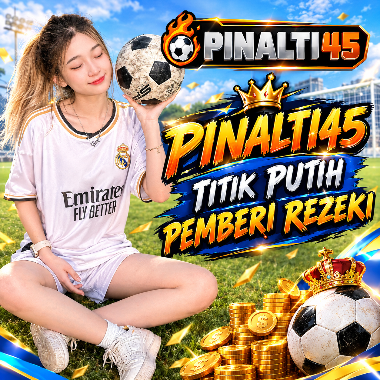 PINALTI45 >> TITIK PUTIH PEMBERI REZEKI PINALTI45 >> TITIK PUTIH PEMBERI REZEKI
